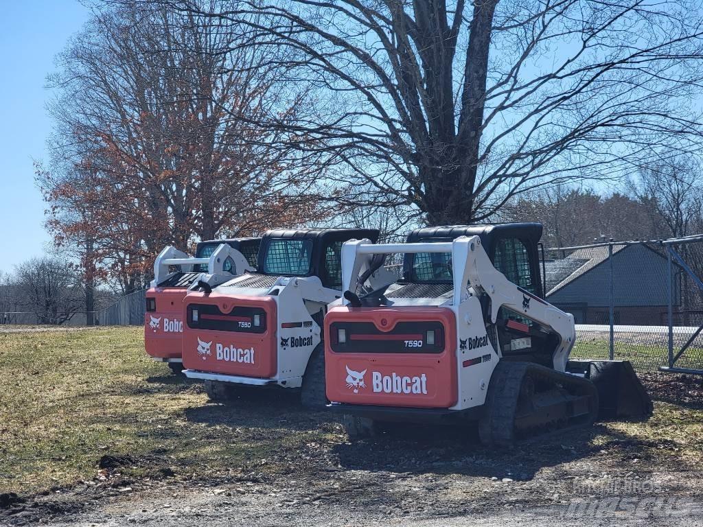 Bobcat S 175 Kompaktrakodók