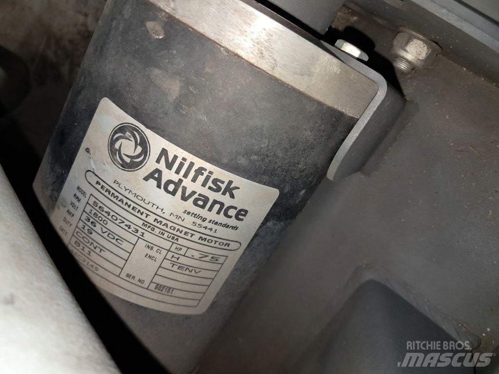 Nilfisk BR1050CS Beltéri takarító gépek