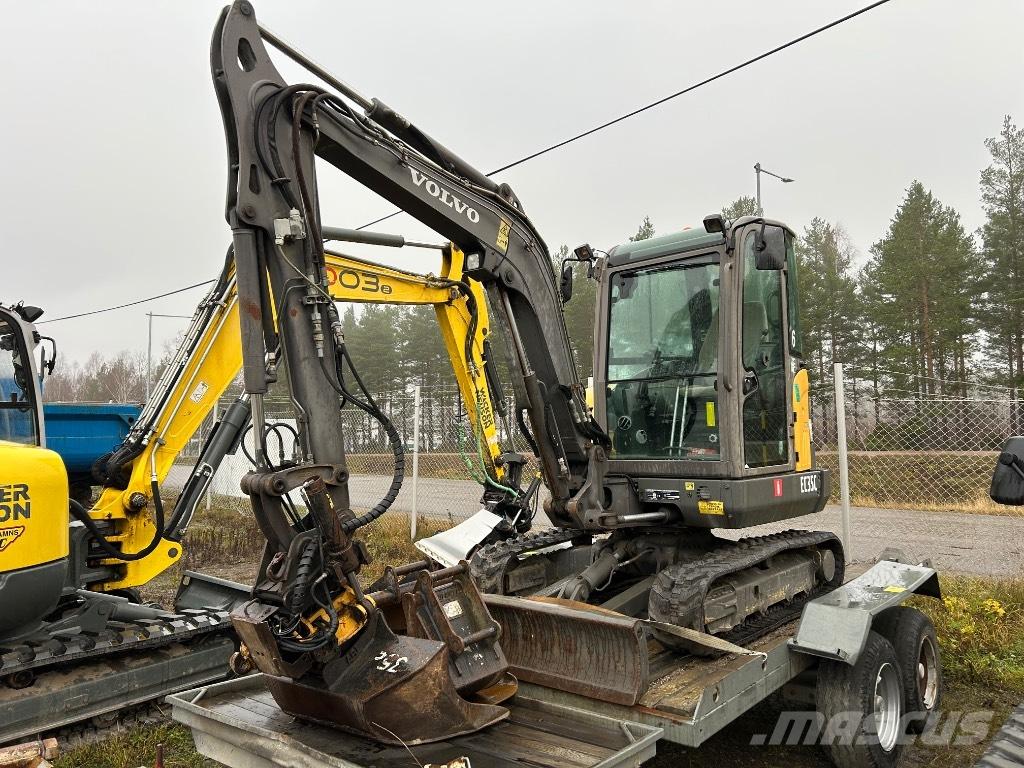 Volvo EC35 Mini kotrók < 7t