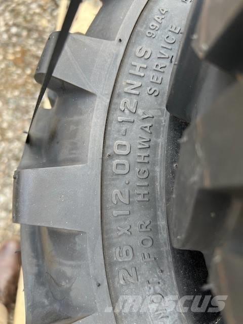 Iseki WHEELS & TYRES Gumiabroncsok, kerekek és felnik