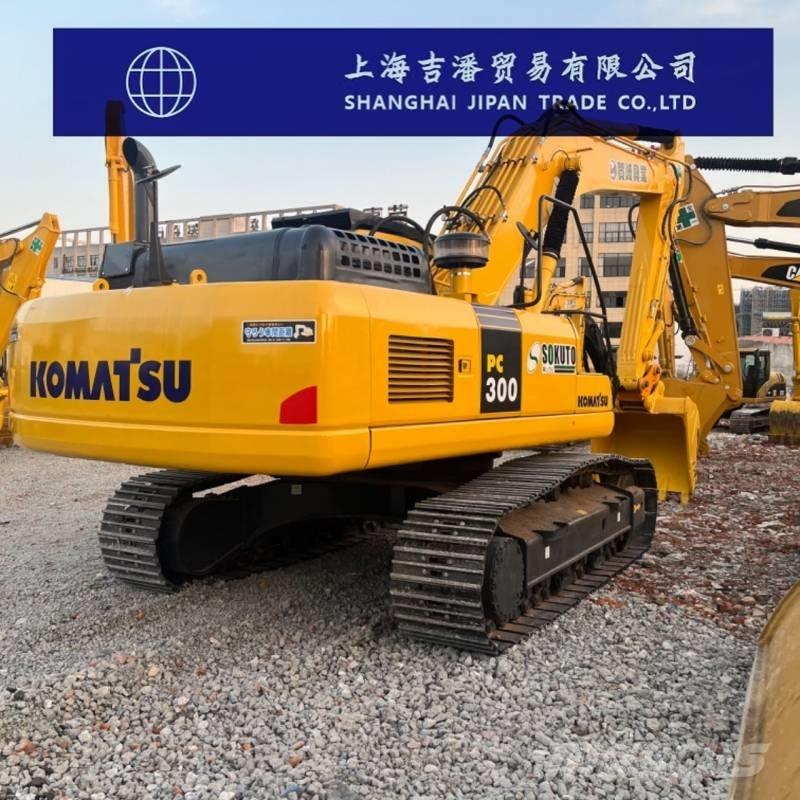 Komatsu PC 300 Lánctalpas kotrók