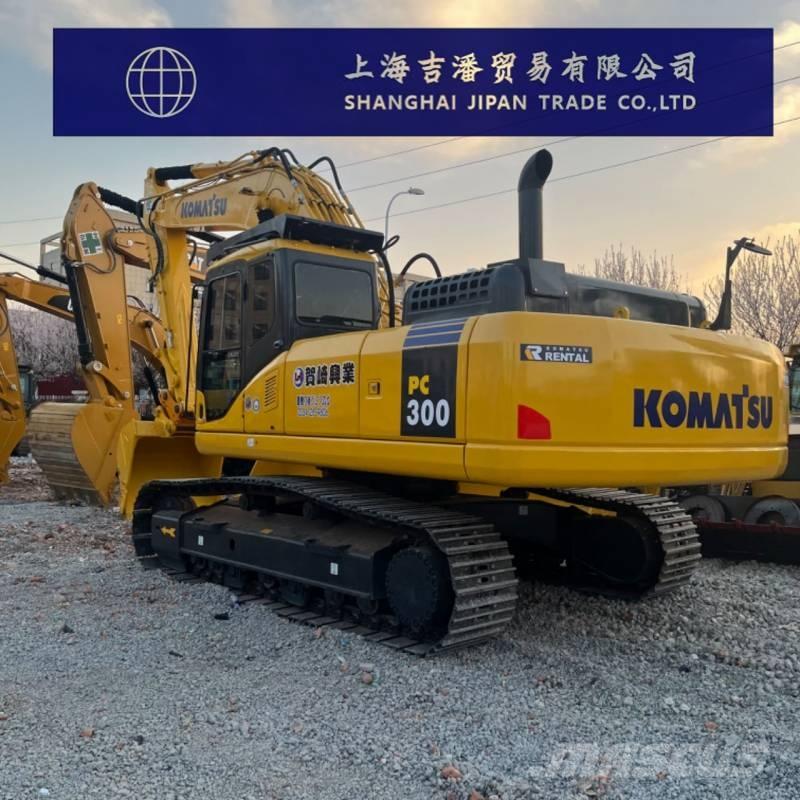 Komatsu PC 300 Lánctalpas kotrók