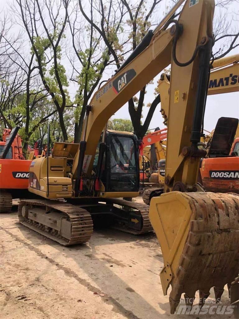 CAT 312 D Lánctalpas kotrók
