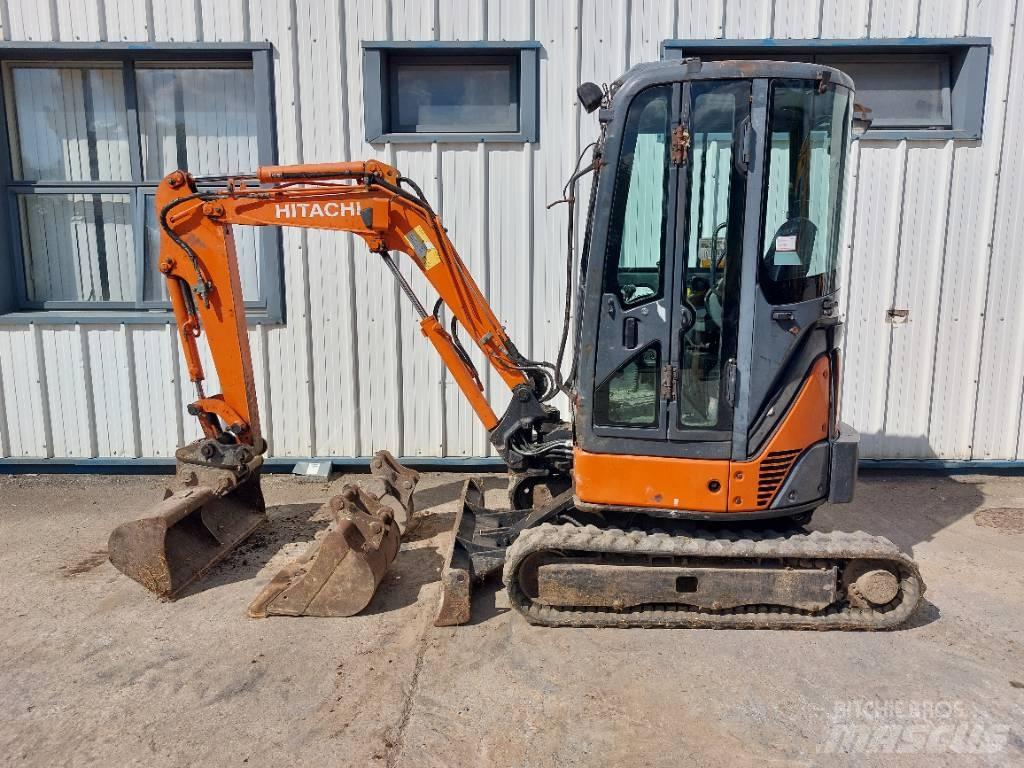 Hitachi ZX22U Mini kotrók < 7t