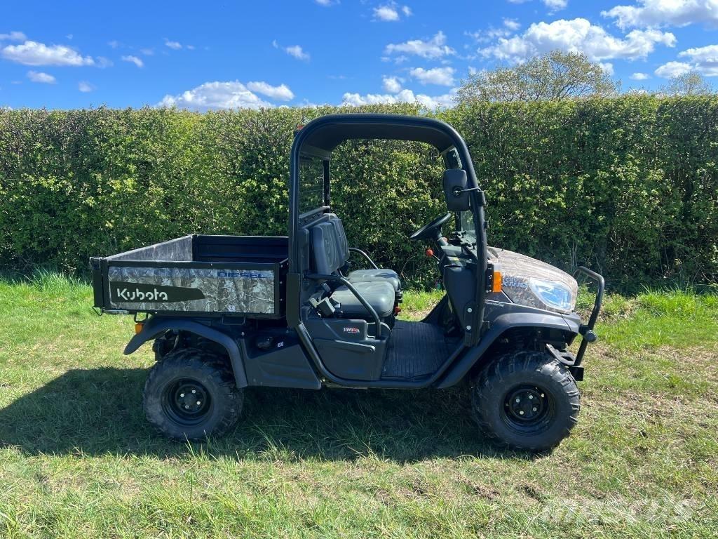 Kubota RTV 1100 Haszongépek