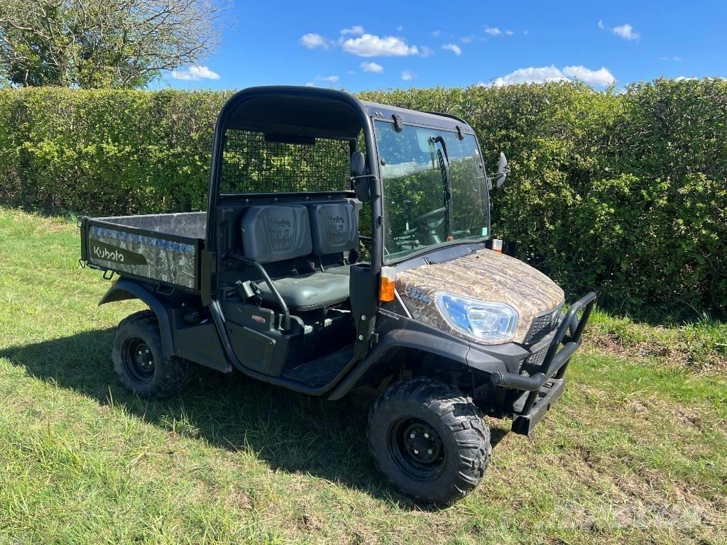 Kubota RTV 1100 Haszongépek