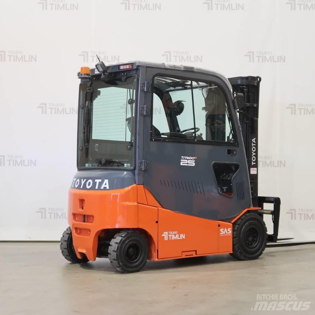 Toyota 8FBMT25 Elektromos targoncák