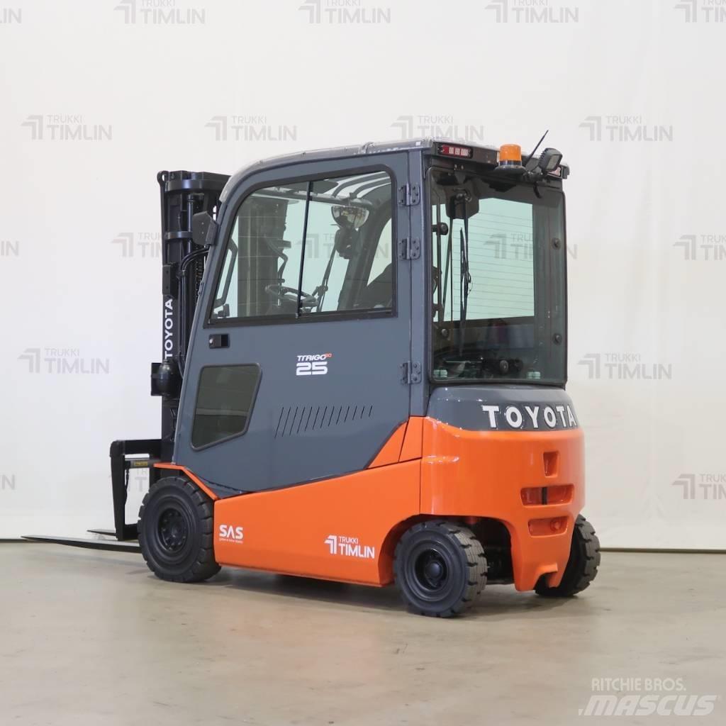 Toyota 8FBMT25 Elektromos targoncák