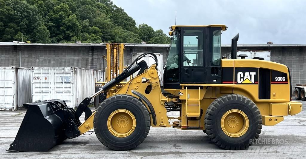 CAT 930 G Gumikerekes homlokrakodók