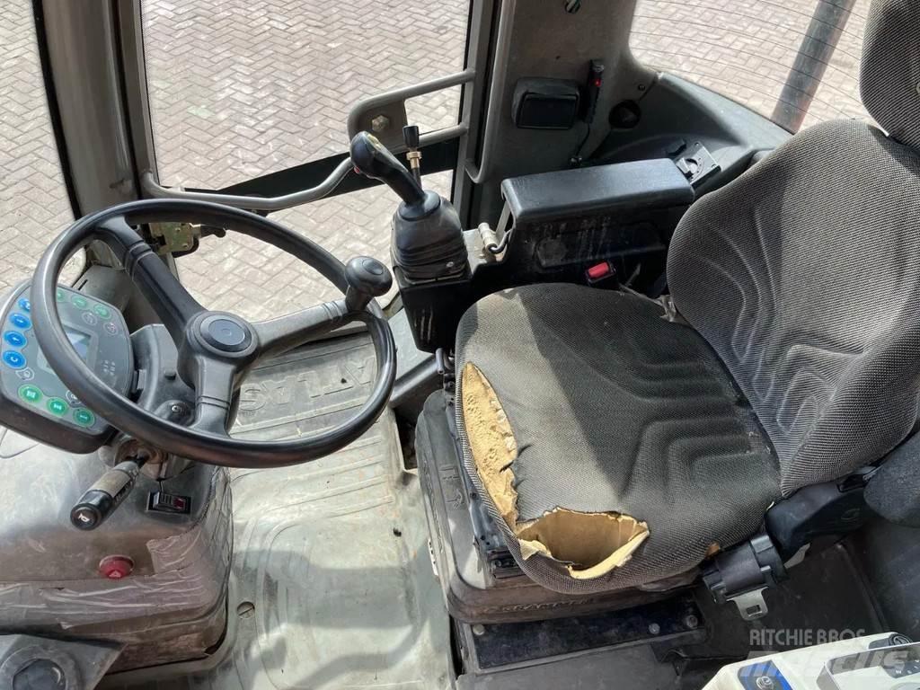 Atlas AR95 Gumikerekes homlokrakodók