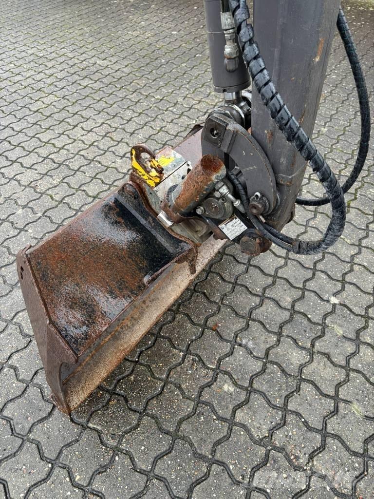 Volvo EC 18 Mini kotrók < 7t