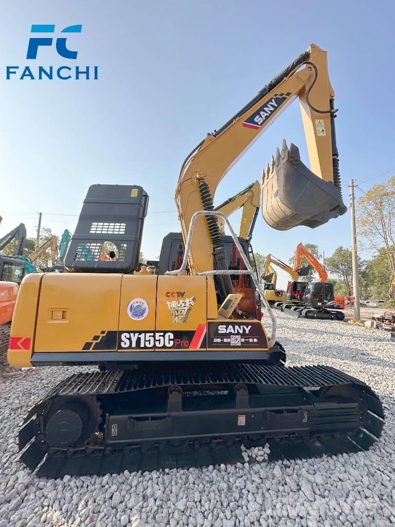 Sany SY 155 C Lánctalpas kotrók