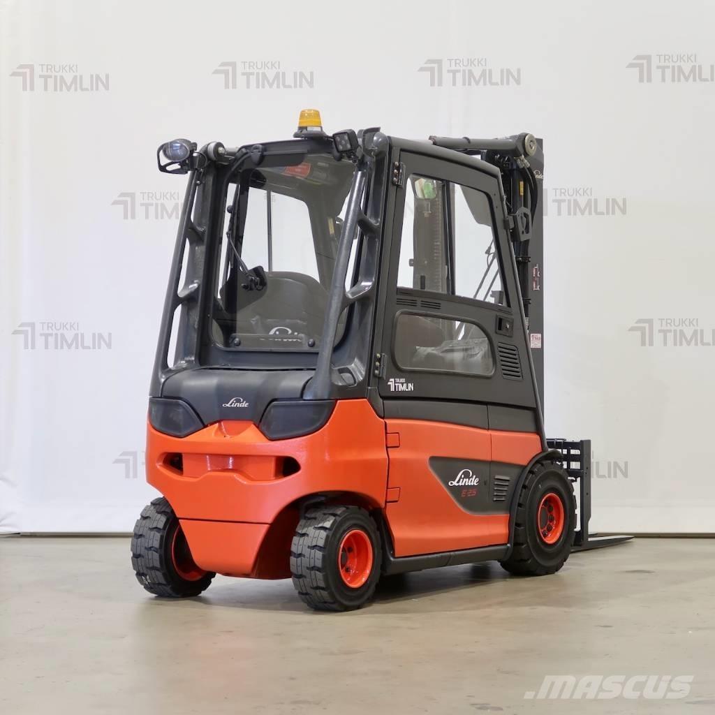 Linde E25-01 Elektromos targoncák