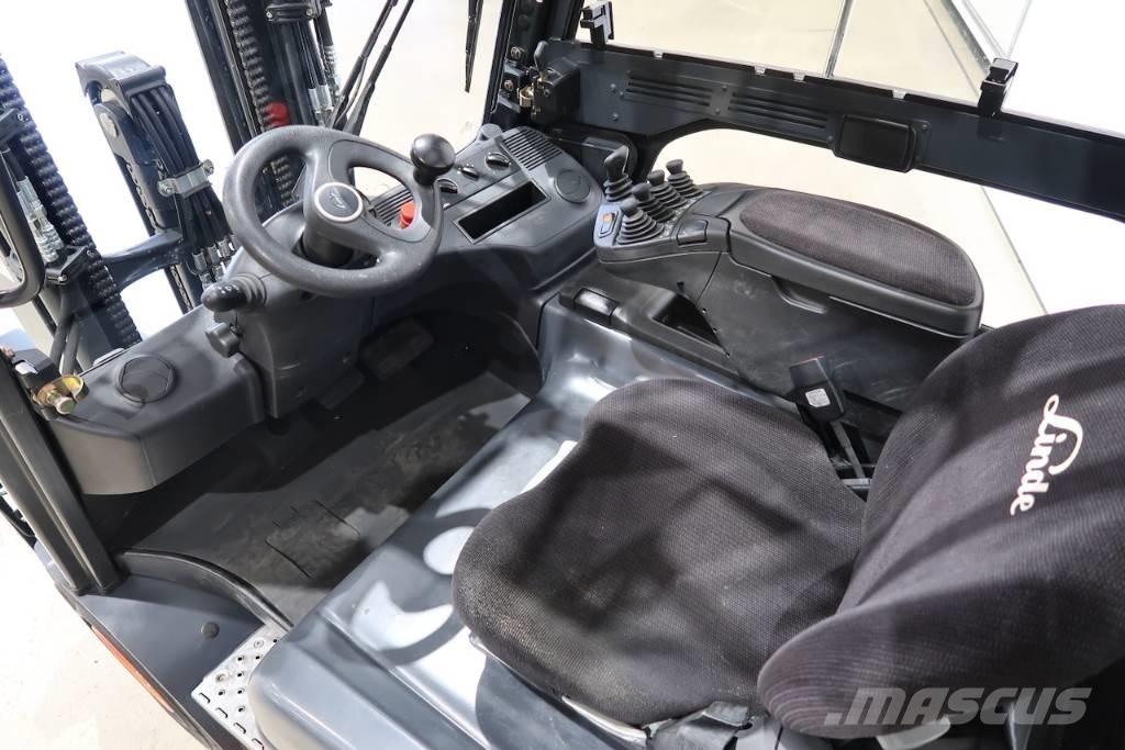 Linde E25-01 Elektromos targoncák