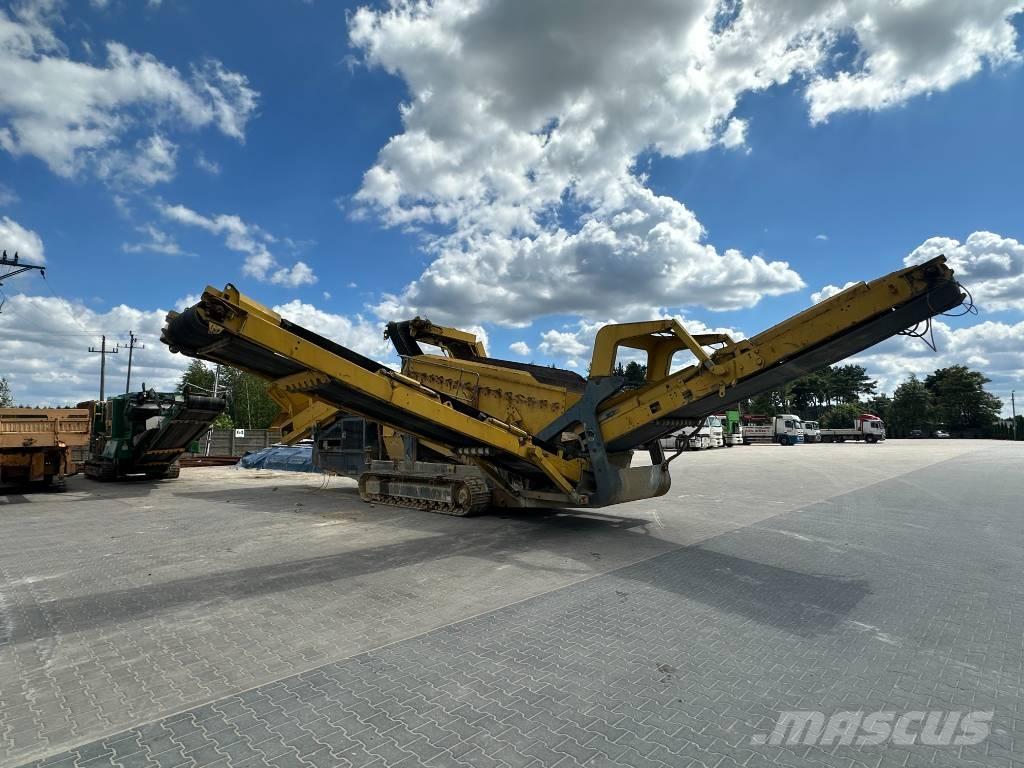 McCloskey R155 Mobil szűrők
