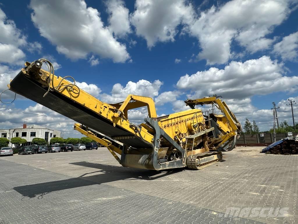 McCloskey R155 Mobil szűrők