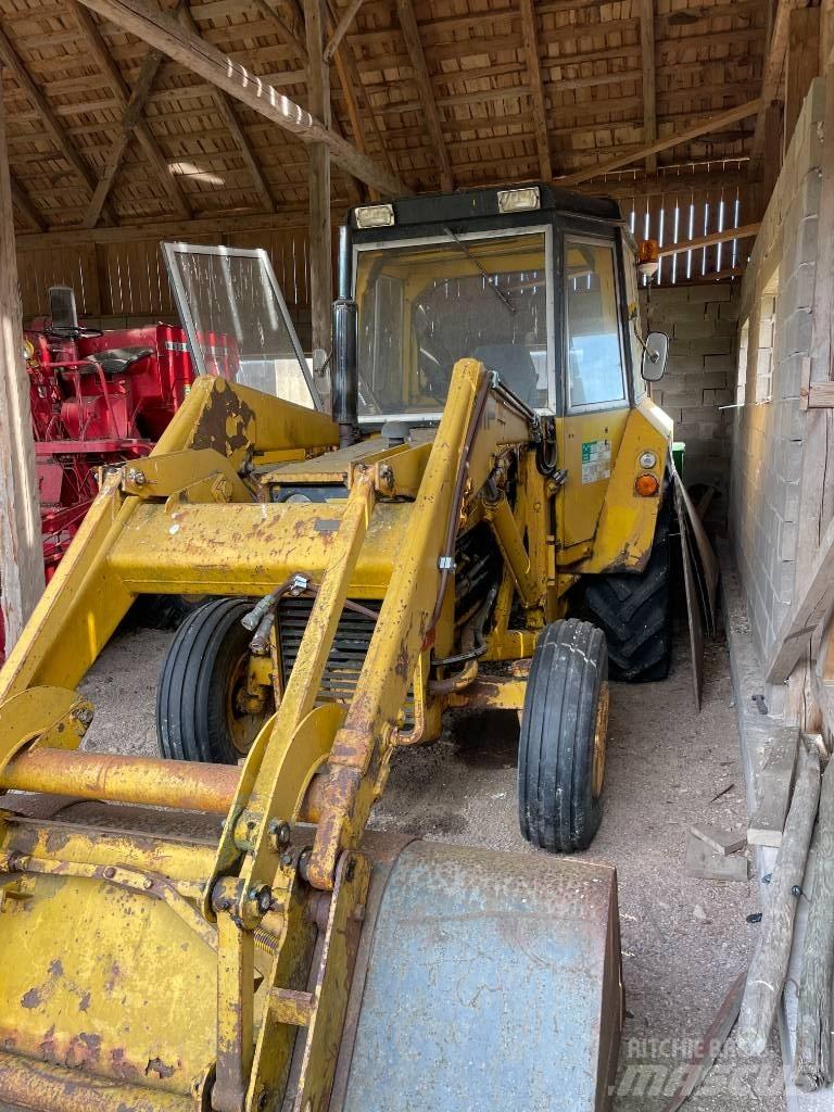 Massey Ferguson 50 B Kotrórakodók