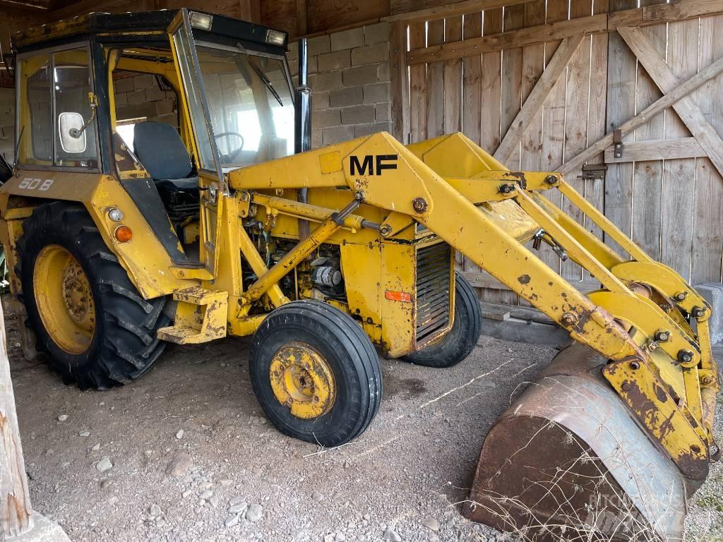 Massey Ferguson 50 B Kotrórakodók
