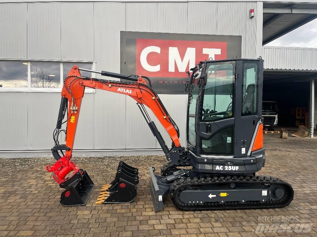 Atlas AC 25 UF Mini kotrók < 7t