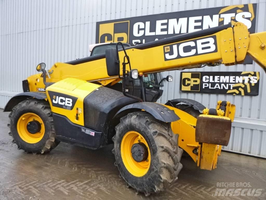 JCB 535-140 Hiviz Teleszkópos rakodók