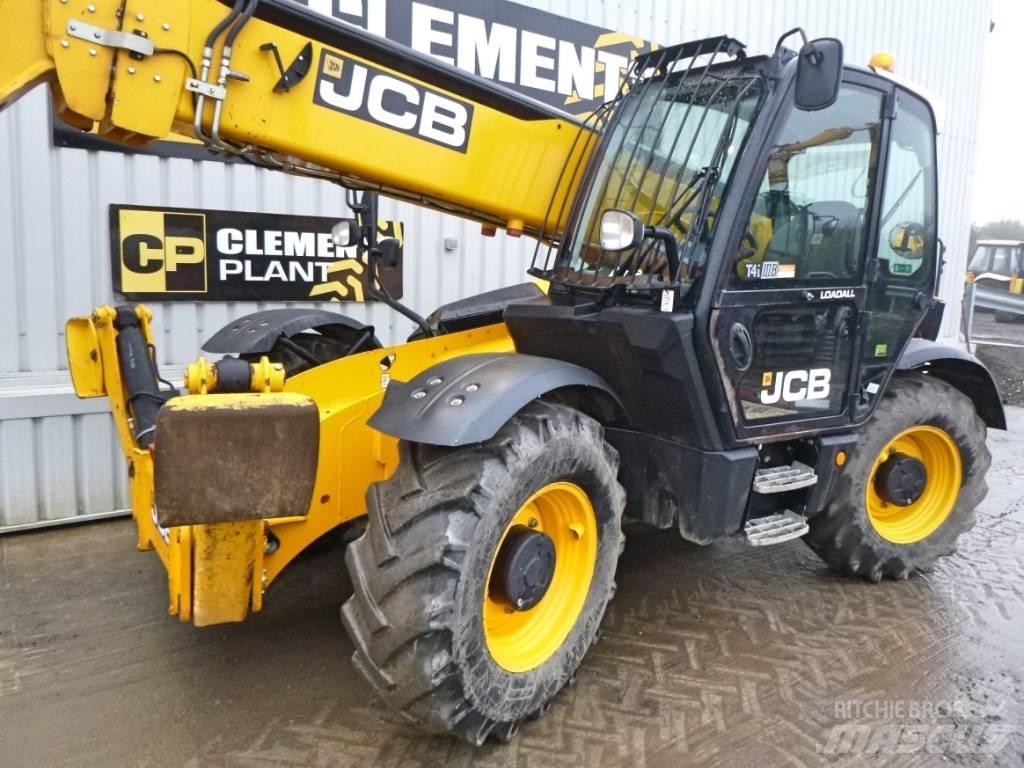 JCB 535-140 Hiviz Teleszkópos rakodók