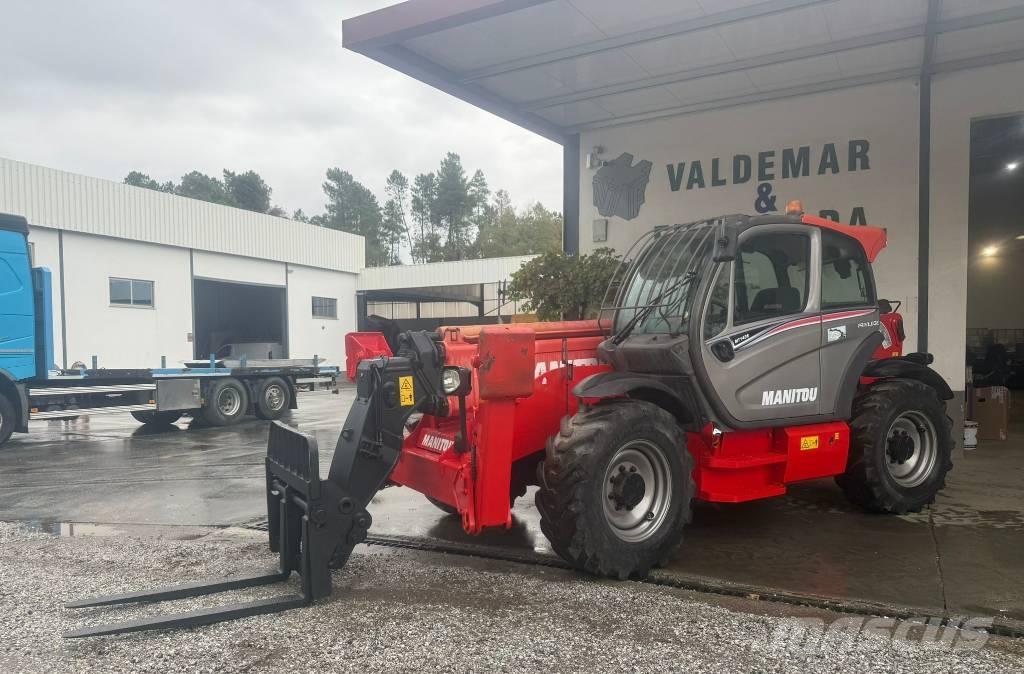 Manitou MT 1436 R Teleszkópos rakodók