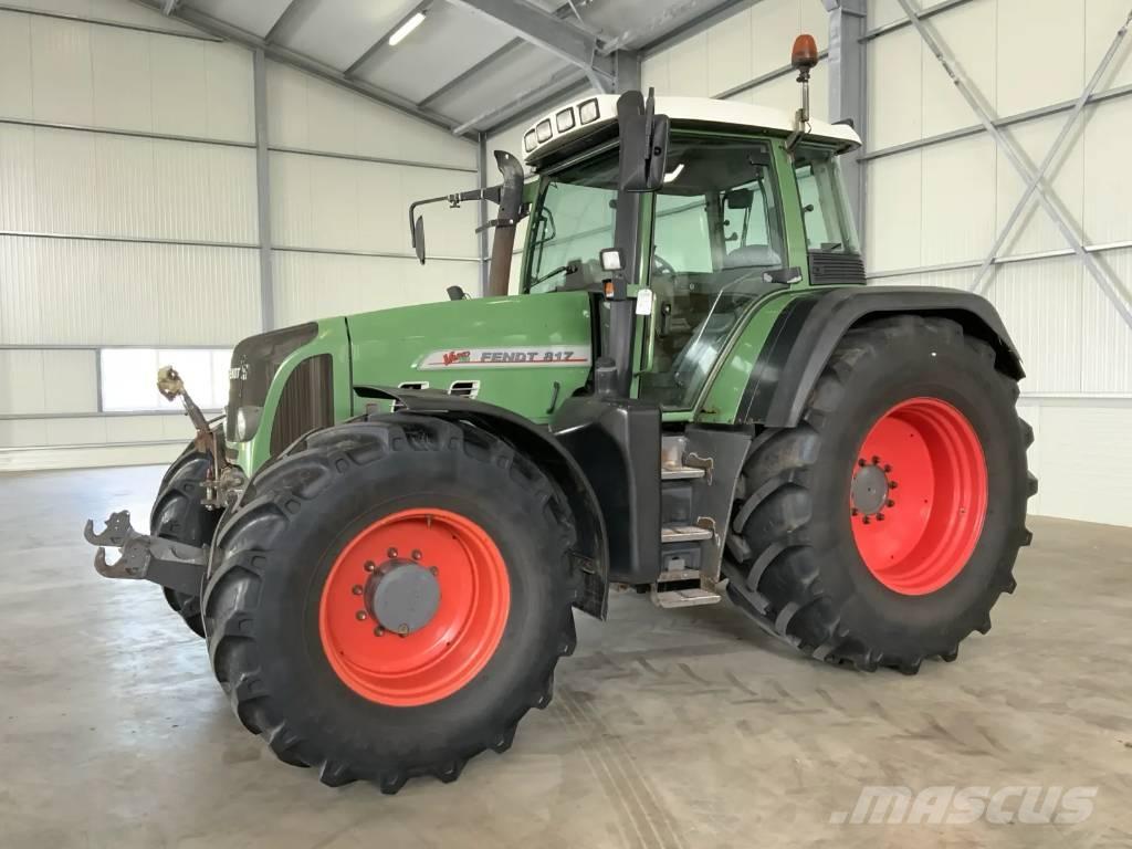 Fendt 817 Vario Traktorok