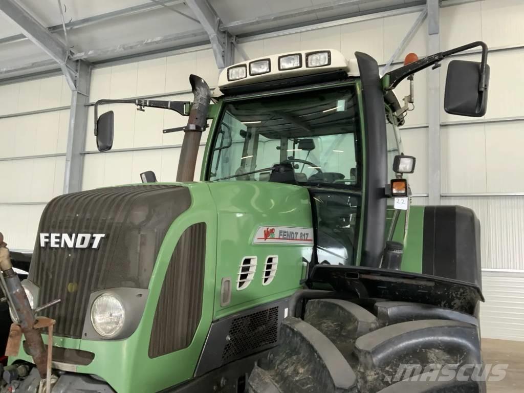 Fendt 817 Vario Traktorok