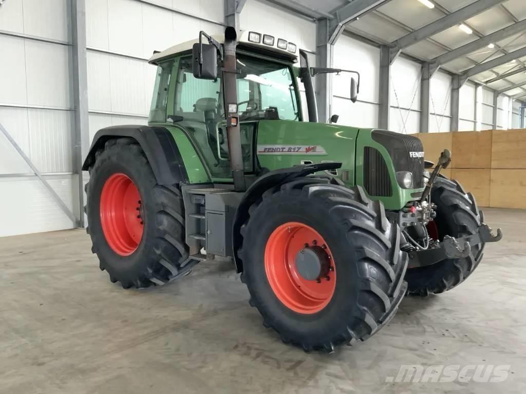 Fendt 817 Vario Traktorok