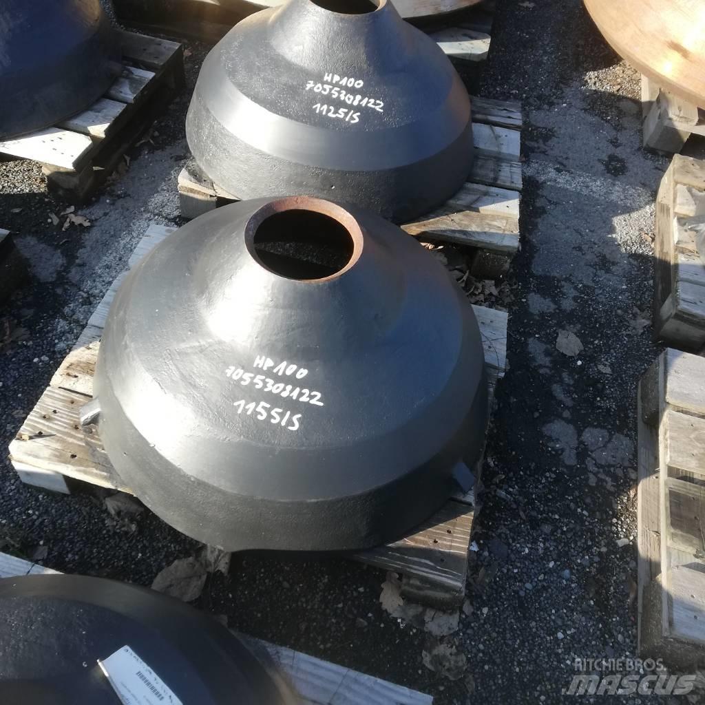 Metso HP 100 Mantle Egyéb alkatrészek