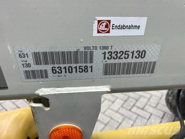 CLAAS Volto 1300 Rendkészítő