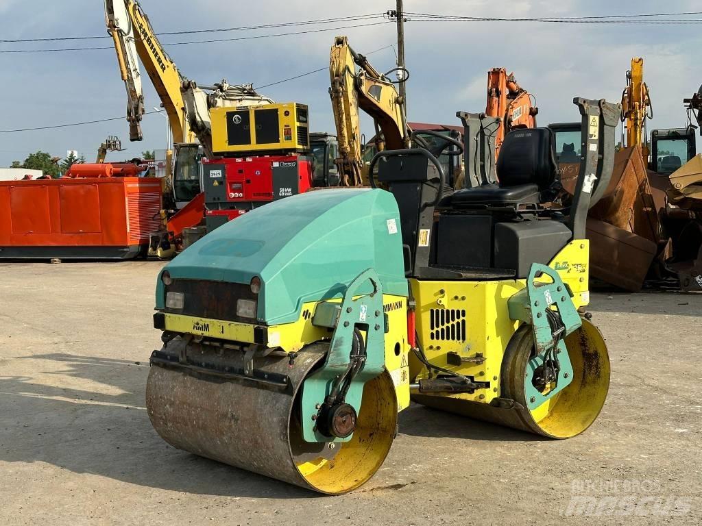 Ammann ARX 26 Ikerdobos hengerek