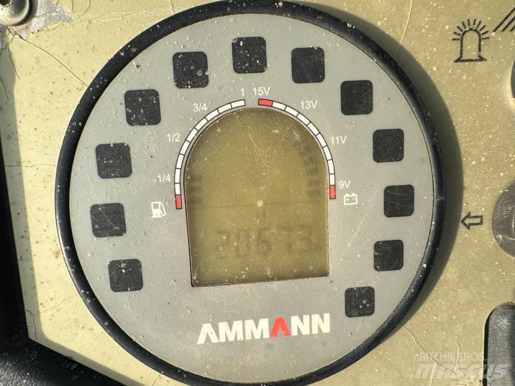 Ammann ARX 26 Ikerdobos hengerek