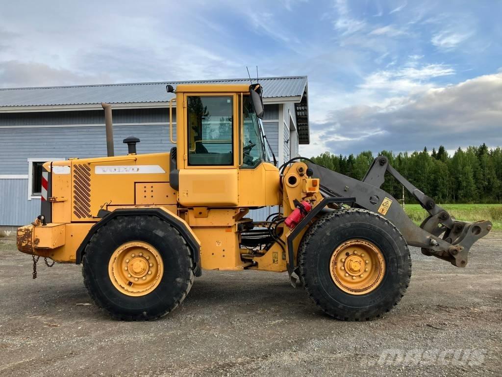 Volvo L 70 D Gumikerekes homlokrakodók