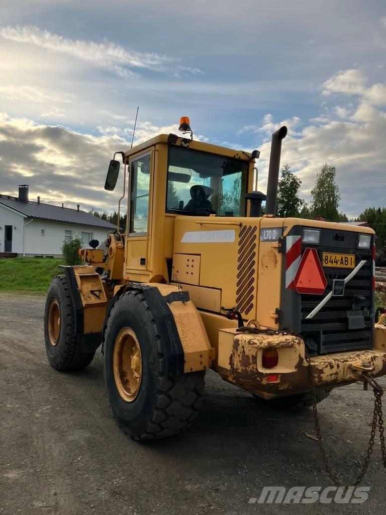 Volvo L 70 D Gumikerekes homlokrakodók