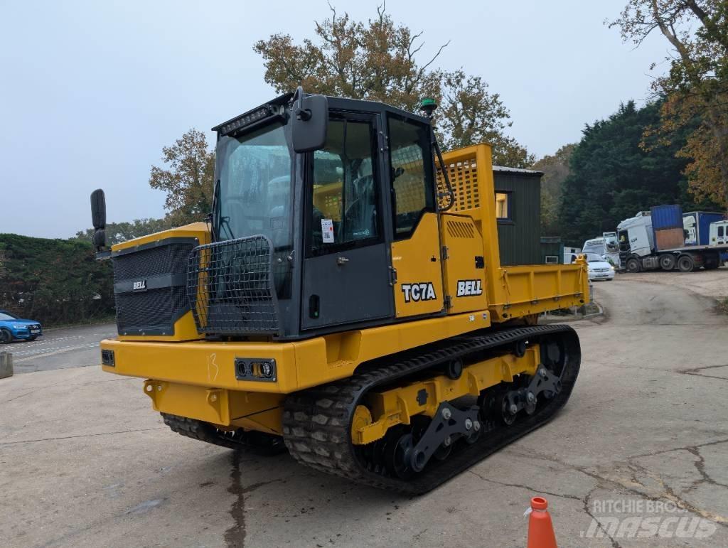 Bell TC7A Lánctalpas dömperek