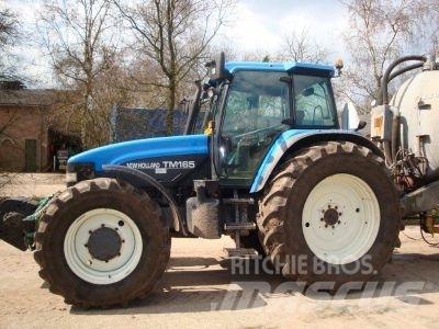 New Holland TM 165 Traktorok