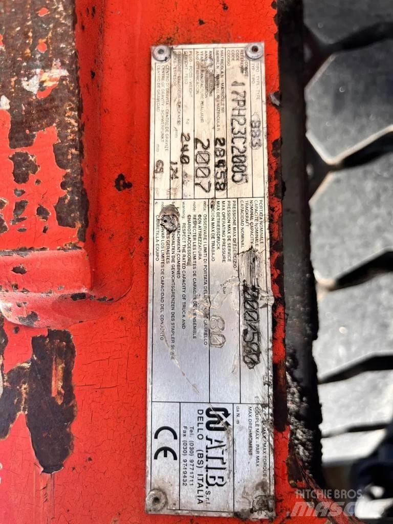 Toyota 52-8FDF30 Dízel targoncák