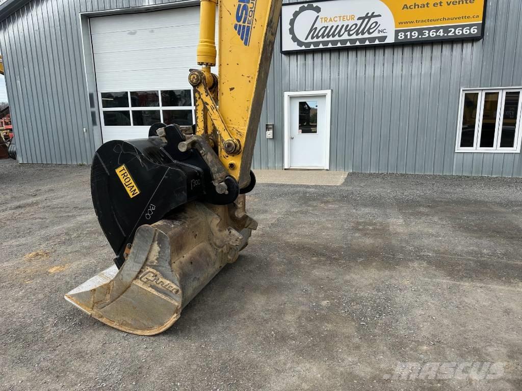 Komatsu PC 170 LC-10 Lánctalpas kotrók