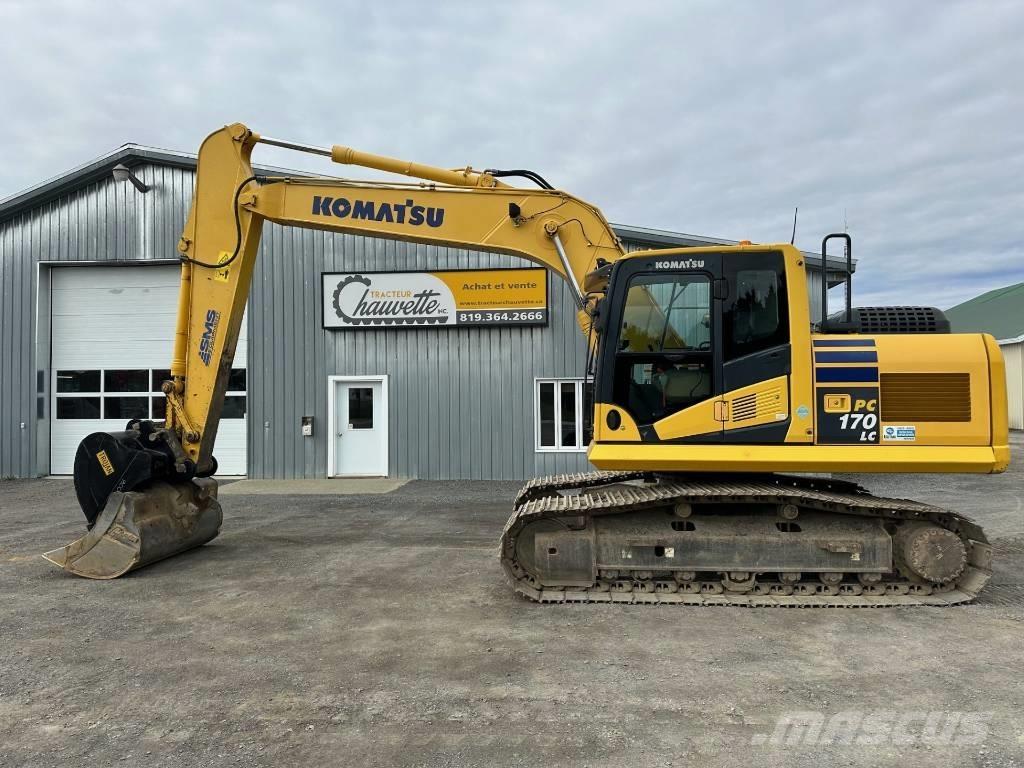 Komatsu PC 170 LC-10 Lánctalpas kotrók