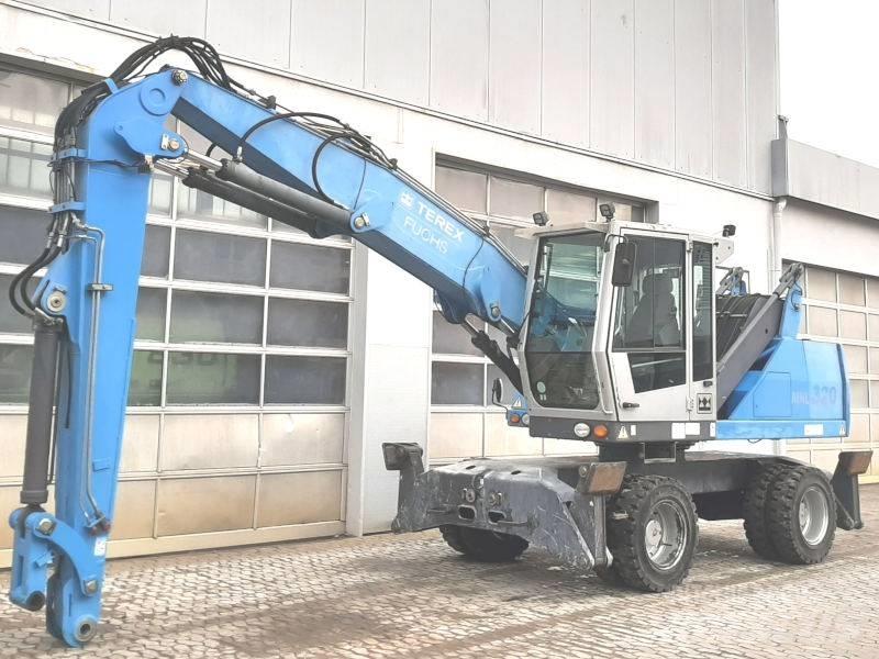 Fuchs MHL 320 D Hulladékkezelő gépek