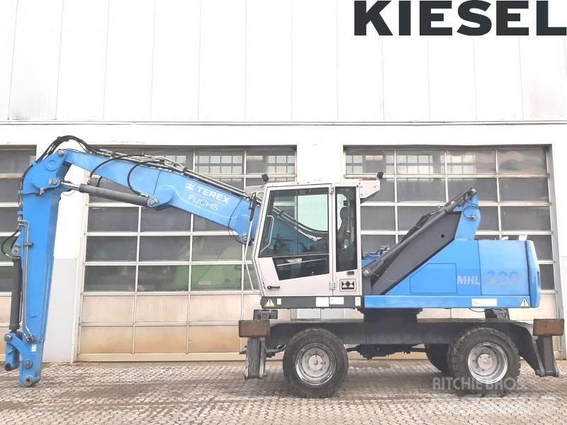 Fuchs MHL 320 D Hulladékkezelő gépek