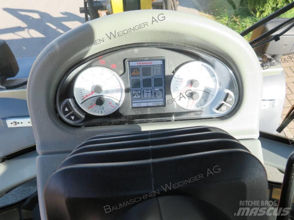 Terex TL 80 Gumikerekes homlokrakodók