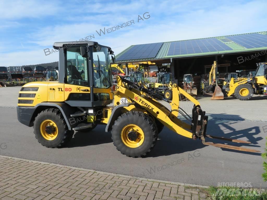 Terex TL 80 Gumikerekes homlokrakodók