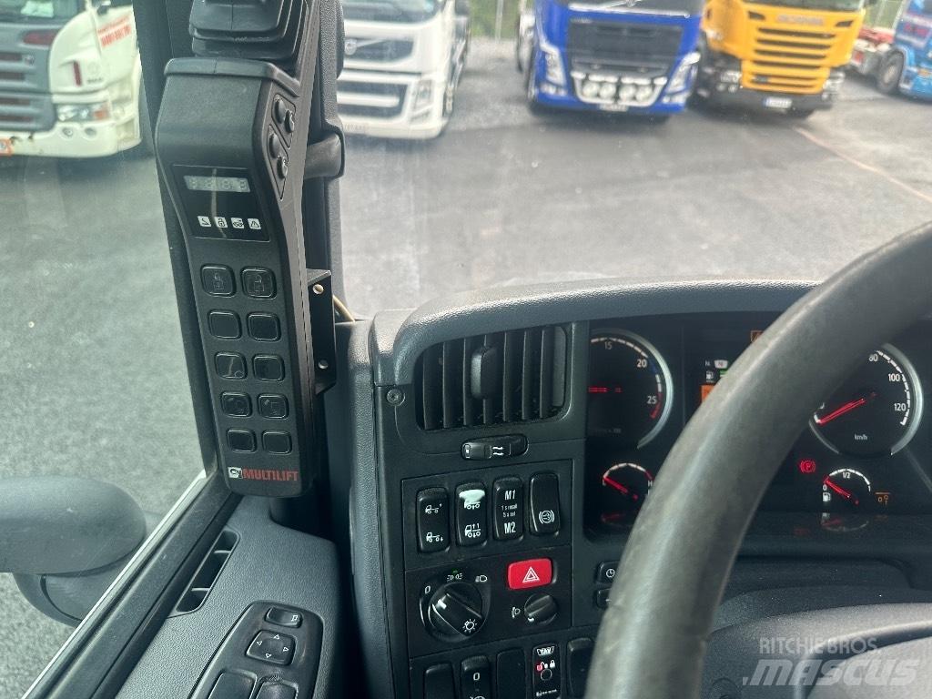 Scania G450 6x2*4 Horgos rakodó teherautók