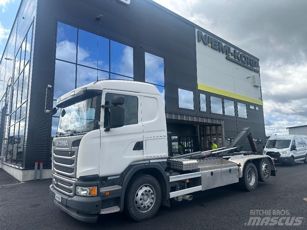 Scania G450 6x2*4 Horgos rakodó teherautók