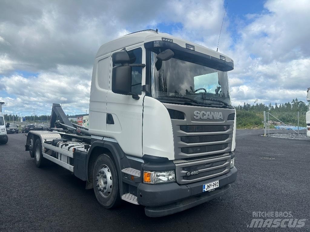 Scania G450 6x2*4 Horgos rakodó teherautók