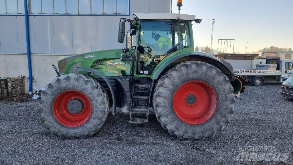 Fendt 936 Vario Traktorok