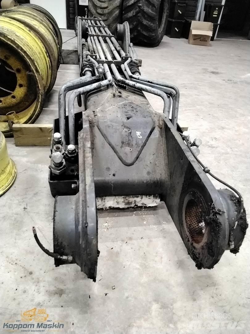 Ponsse C55 Betakarító daruk