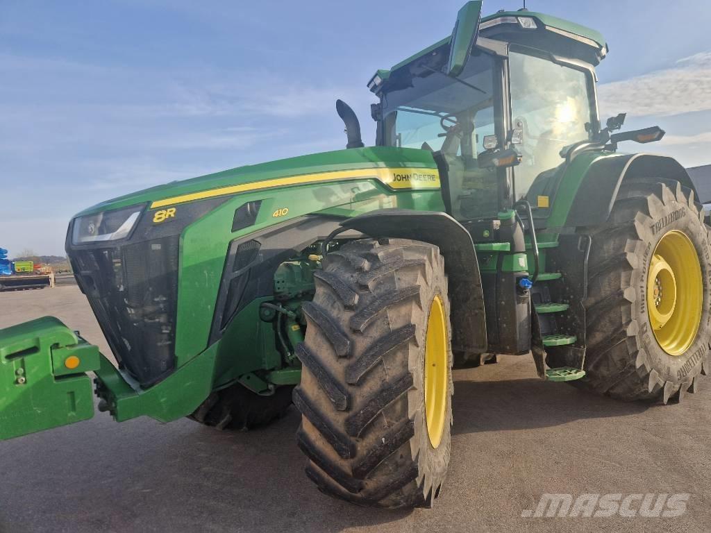 John Deere 8 R410 Traktorok